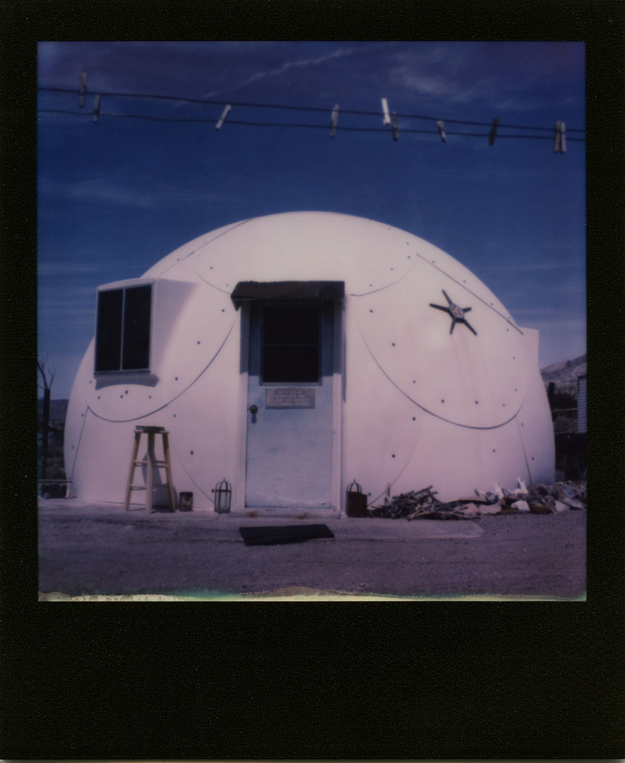 the institute of geophysics and planetary physics dome (darwin, california)