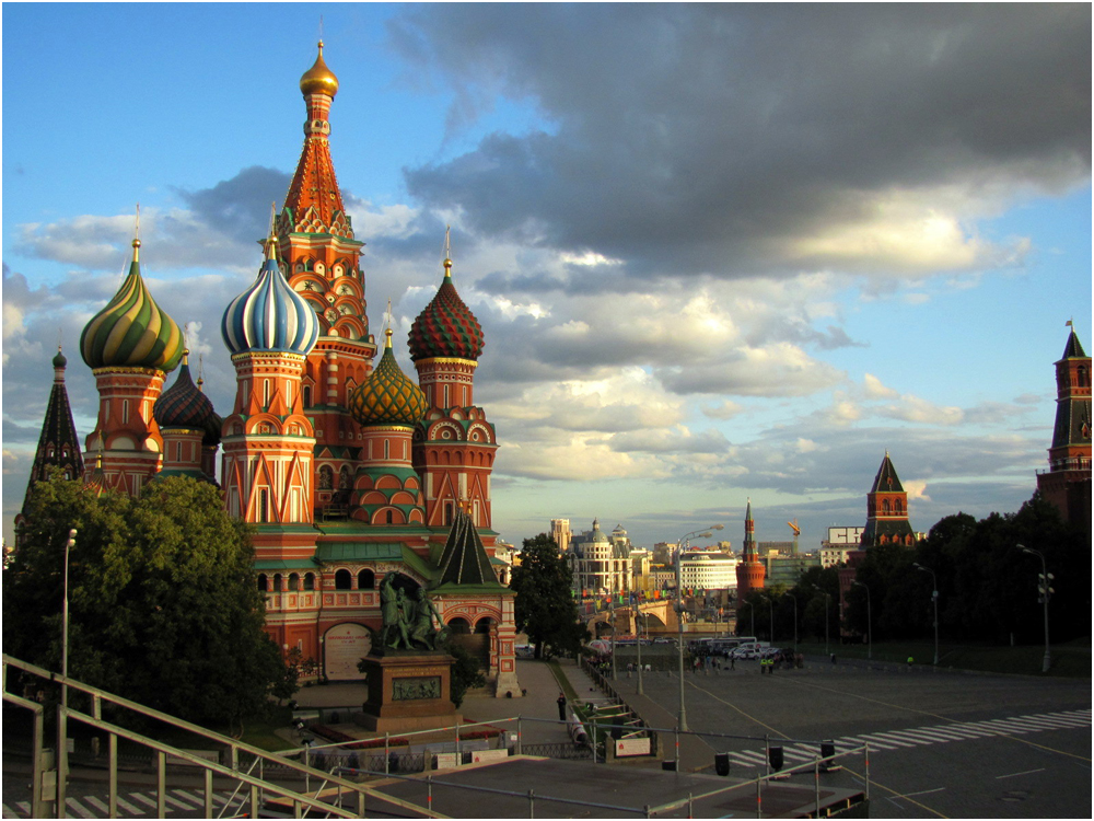 The International Military Music Festival “Spasskaya Tower” - start