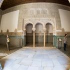 The intimacy of Alcazar with a fisheye