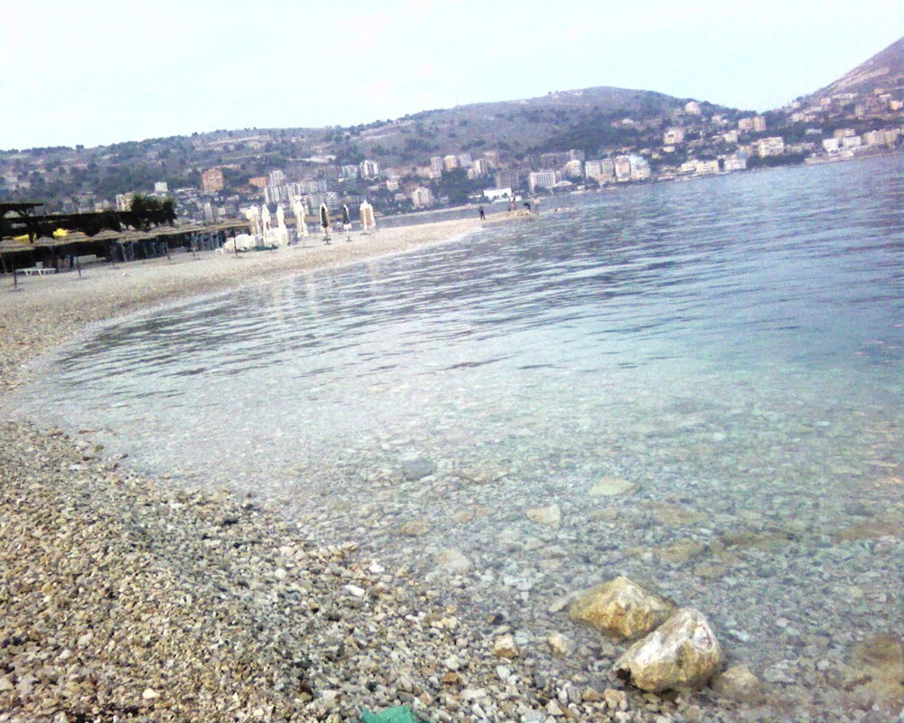 the ionian sea ,Saranda