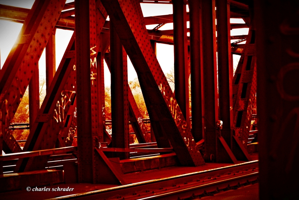 The Iron bridge - Frankfurt Westhafen