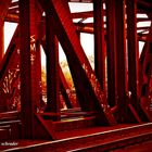 The Iron bridge - Frankfurt Westhafen