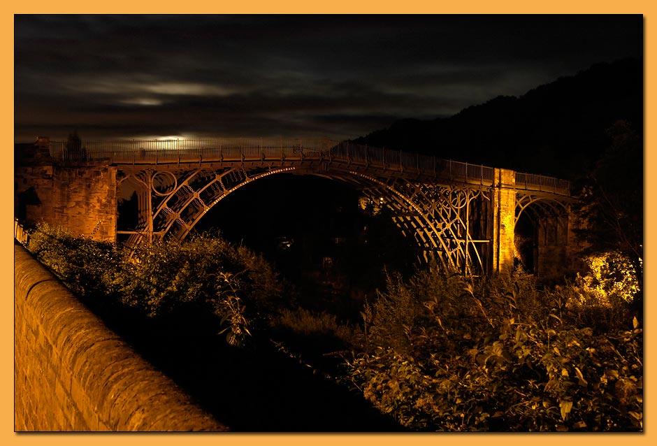 The Iron Bridge in Shropshire