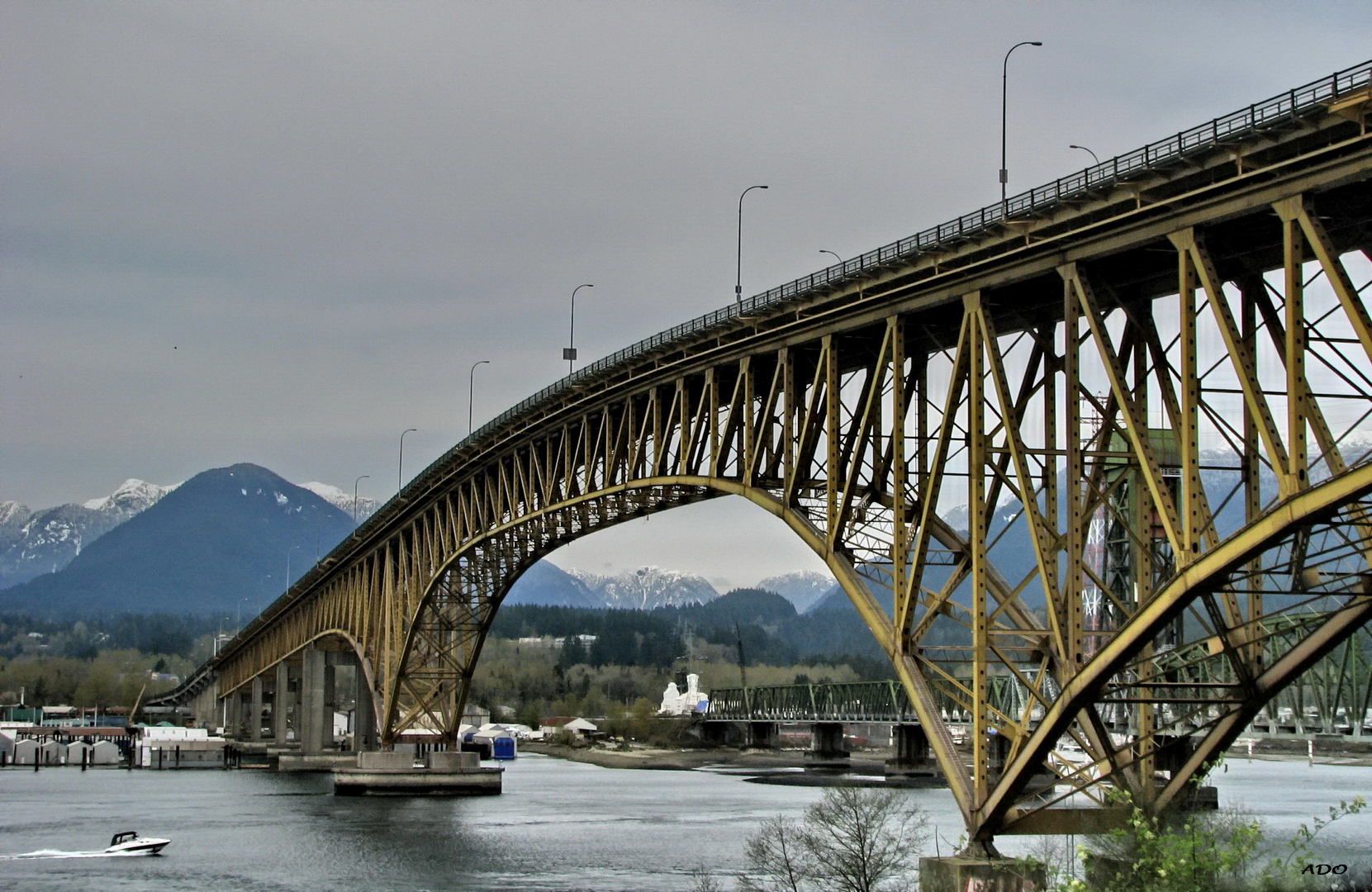 The Ironworkers' Memorial Bridge