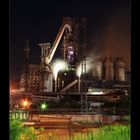 The Ironworks in the Trinec city (Czech republic)