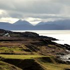 The Isle of Skye in the distance