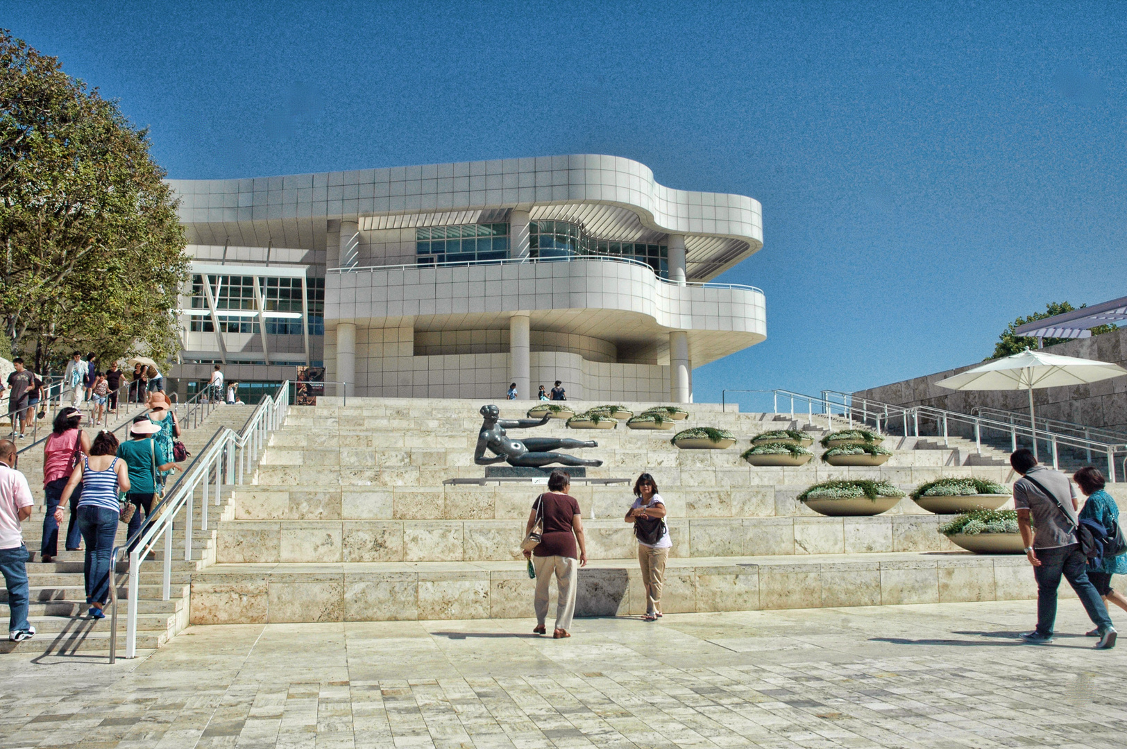 The J. Paul Getty Museum Center