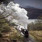 "The Jacobite" at the Beasdale Tunnels