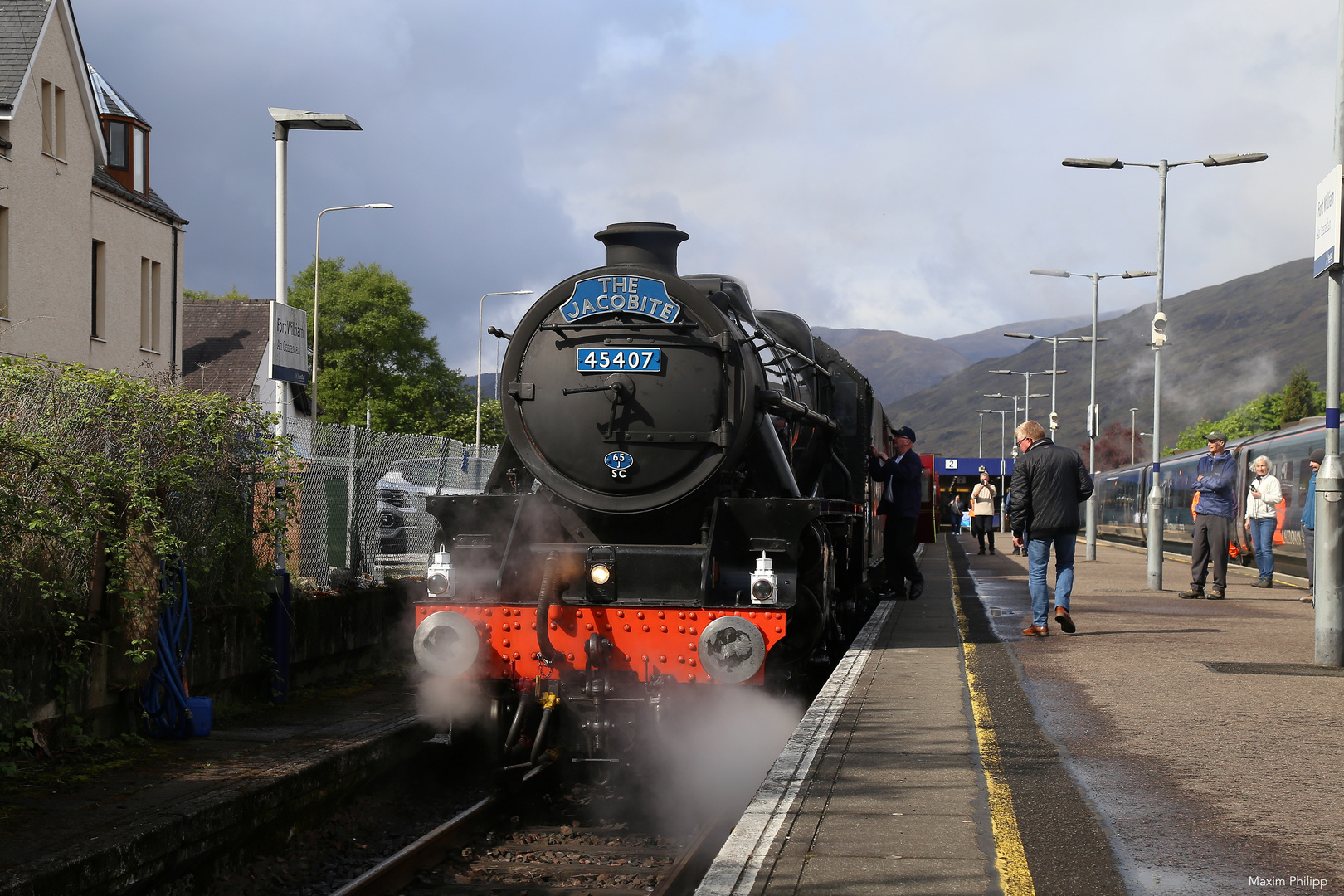 The Jacobite - LMS Class 5 'Black Five' (British Railways No. 45407)