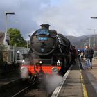 The Jacobite - LMS Class 5 'Black Five' (British Railways No. 45407)