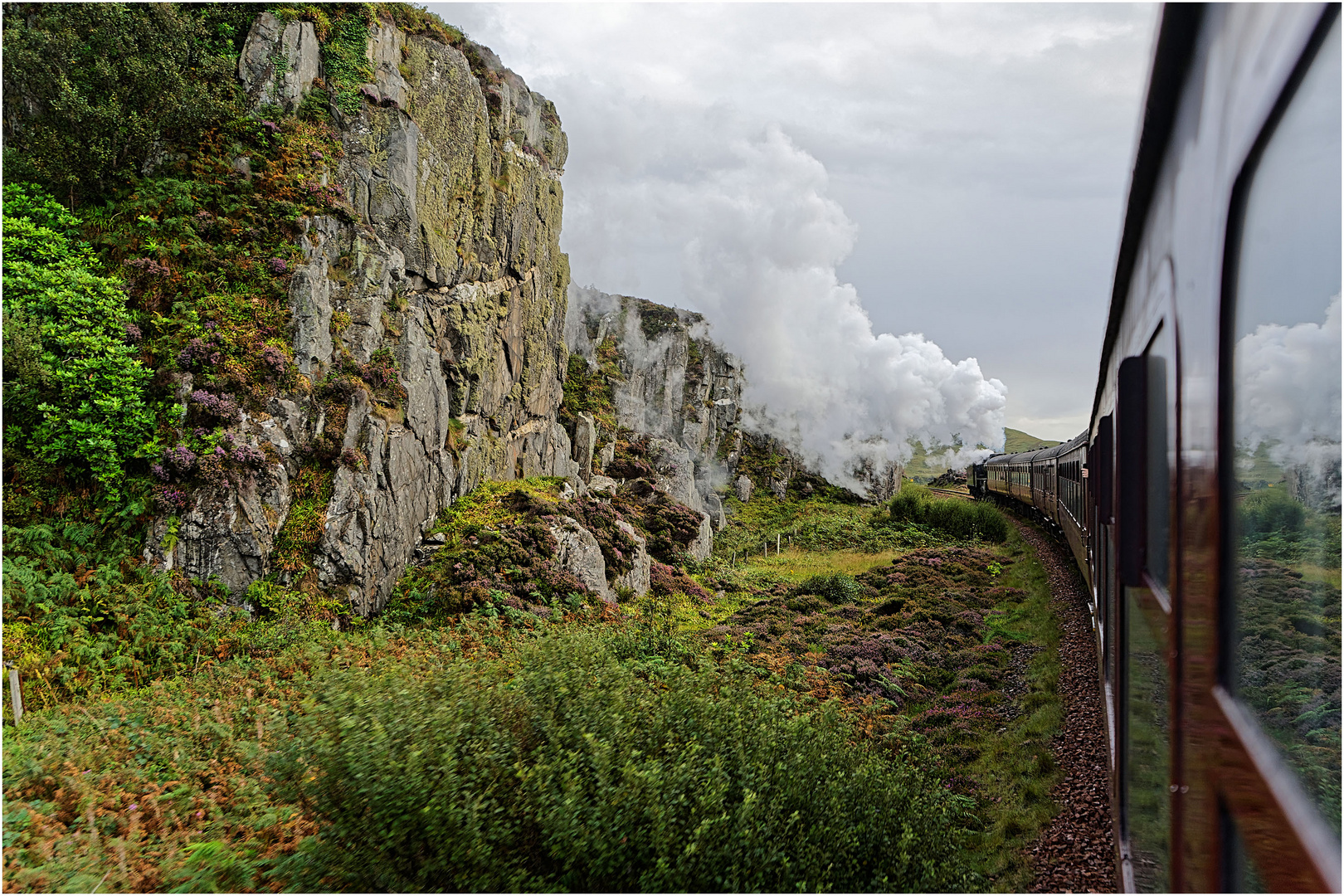 The Jacobite Steam Train