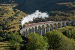 The Jacobite Steam Train - Harry Potter lässt grüssen