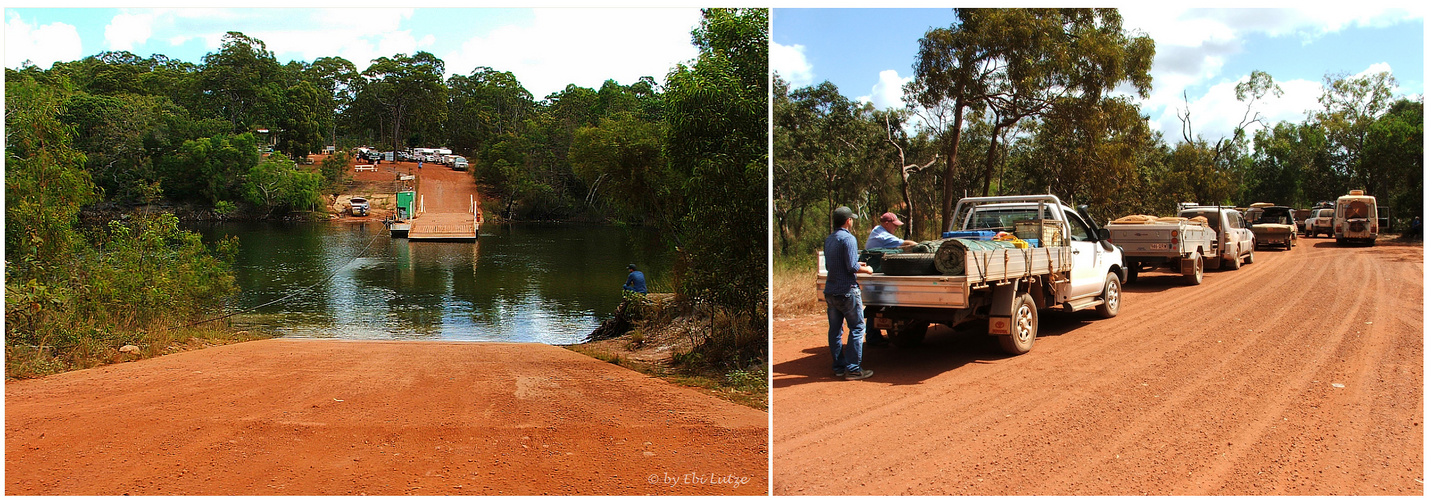 *** The Jardin River Crossing / Cape York ***