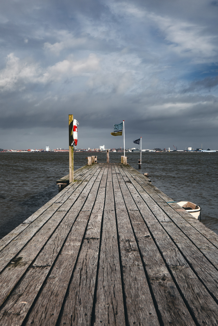 ... the jetty ...