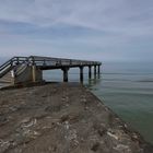 The Jetty at Vierville s/ Mer ( Omaha Beach )