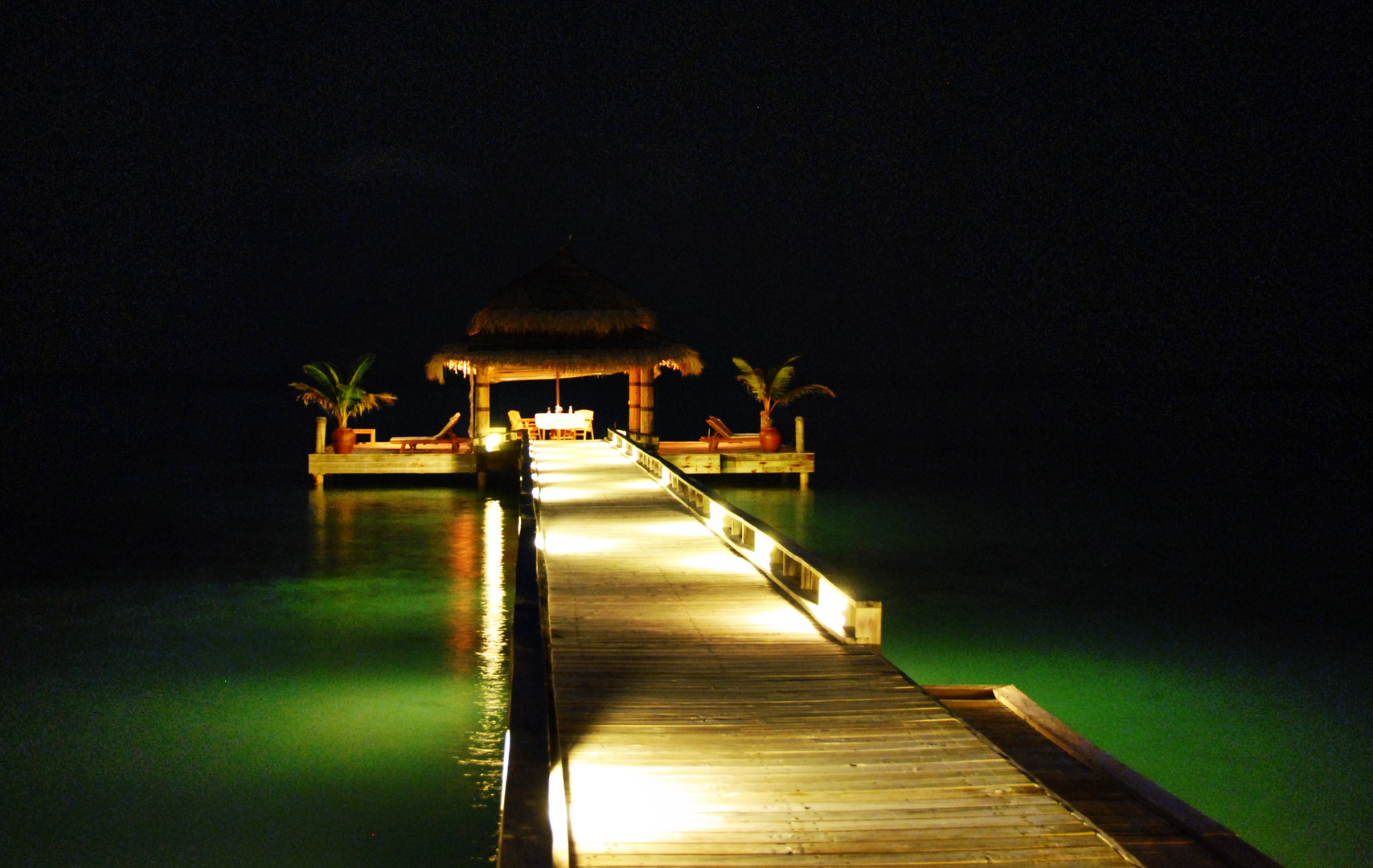 The Jetty @ night