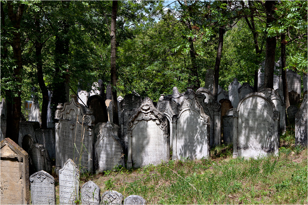 THE JEWISH CEMENTERY