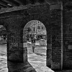 The Jewish ghetto in Venice