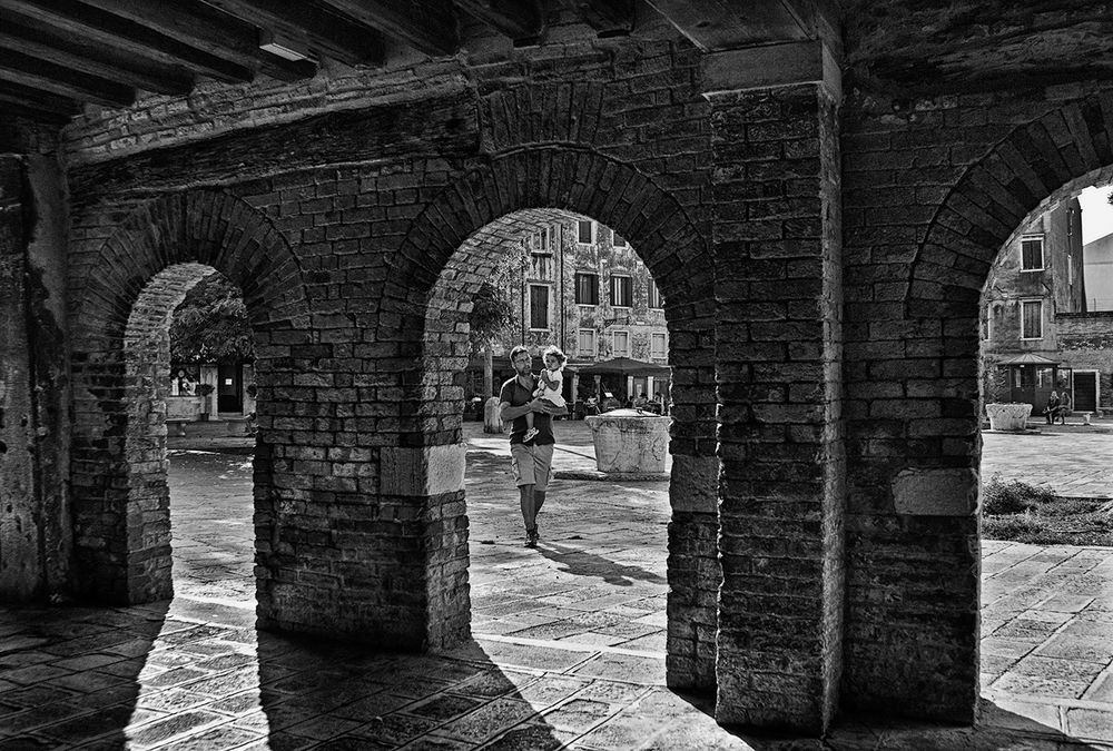 The Jewish ghetto in Venice