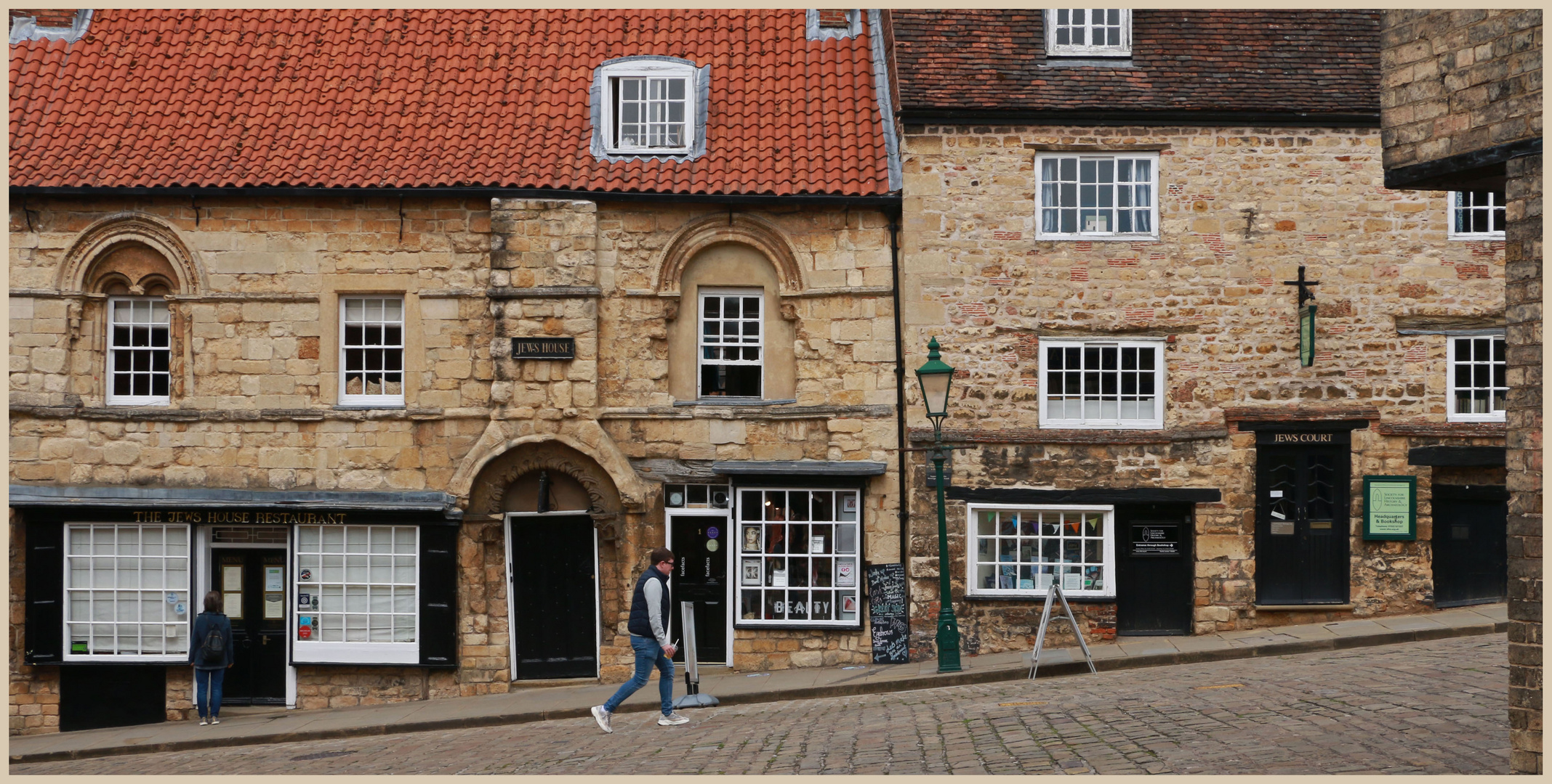 The jews House in lincoln