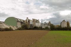 The jobs here are gone; a dying industry