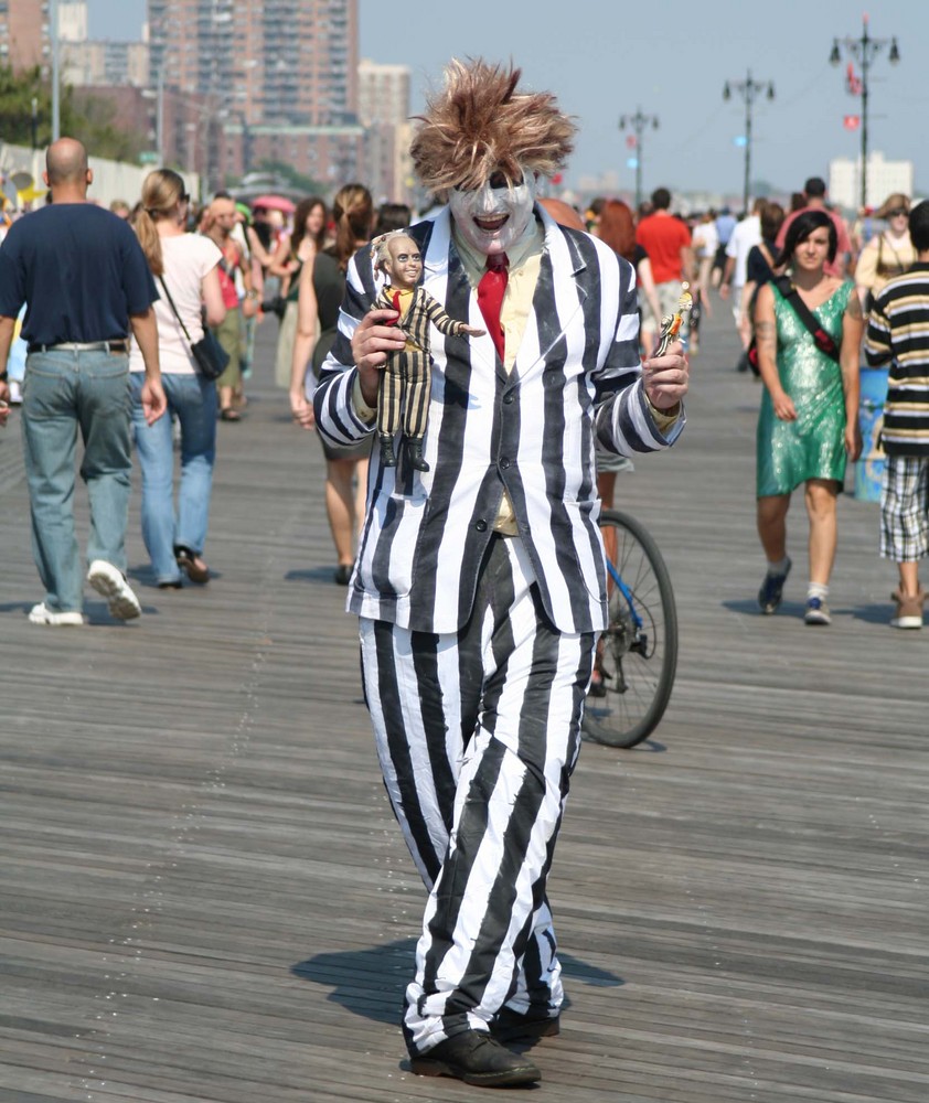 The joker from marmaid parade.
