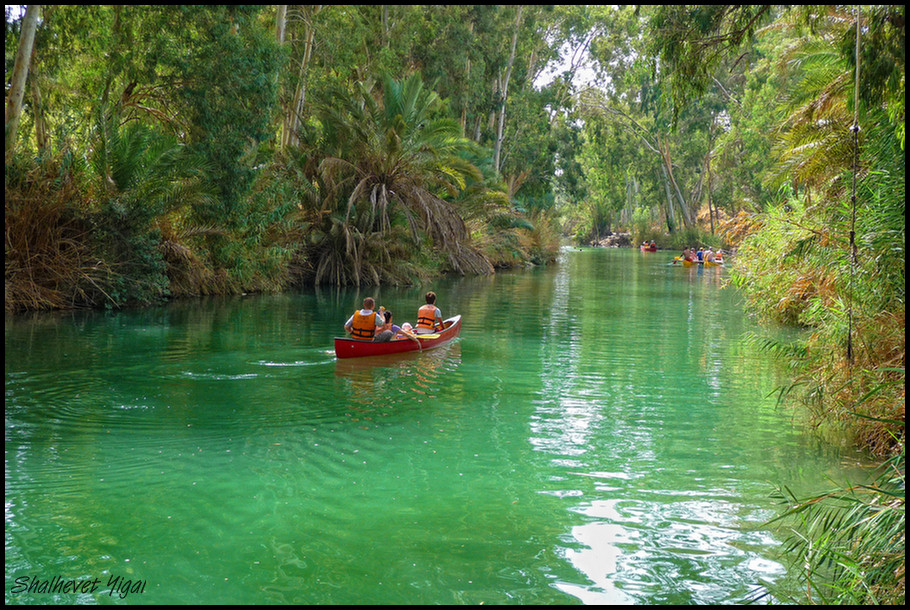 The Jordan river