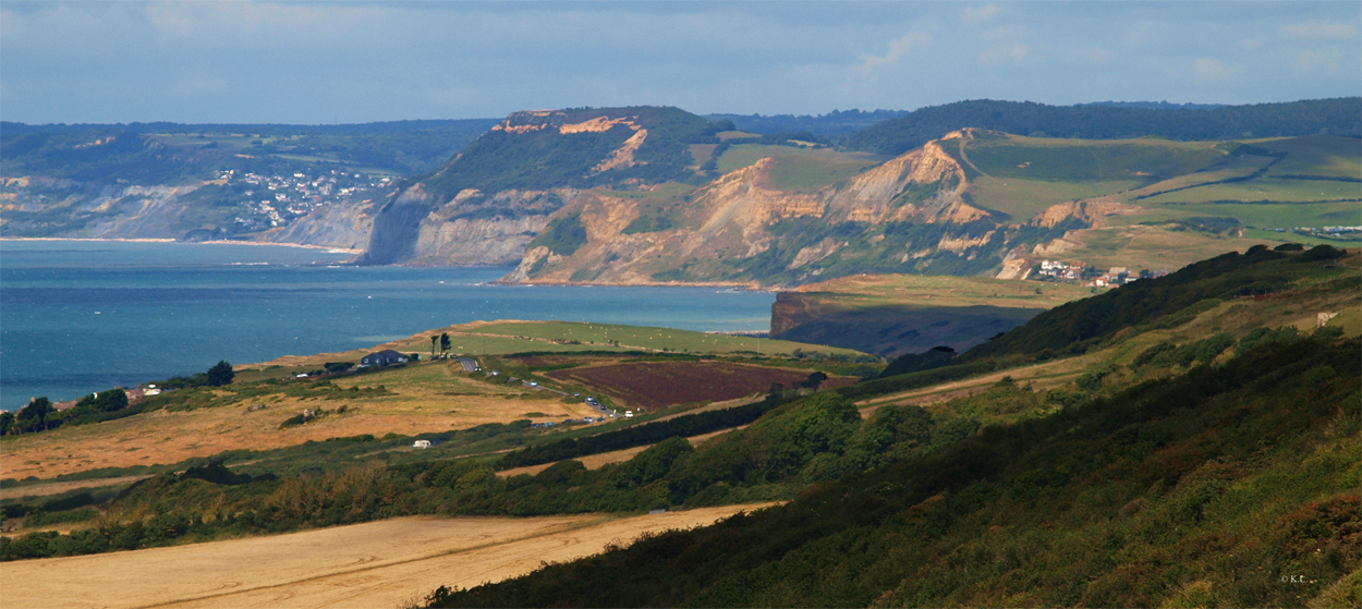 The Jurassic Coast