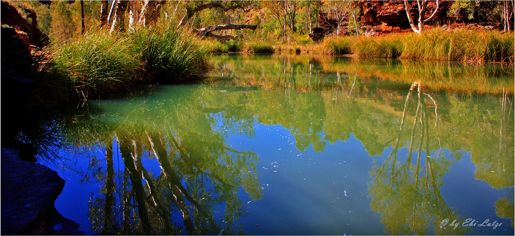 ** The Kalamina River and Gorge **