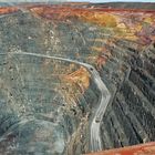 * The Kalgoorlie super Pit / Goldmining on a great scale *