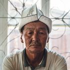 The Kalpak - the Kyrgyz hat