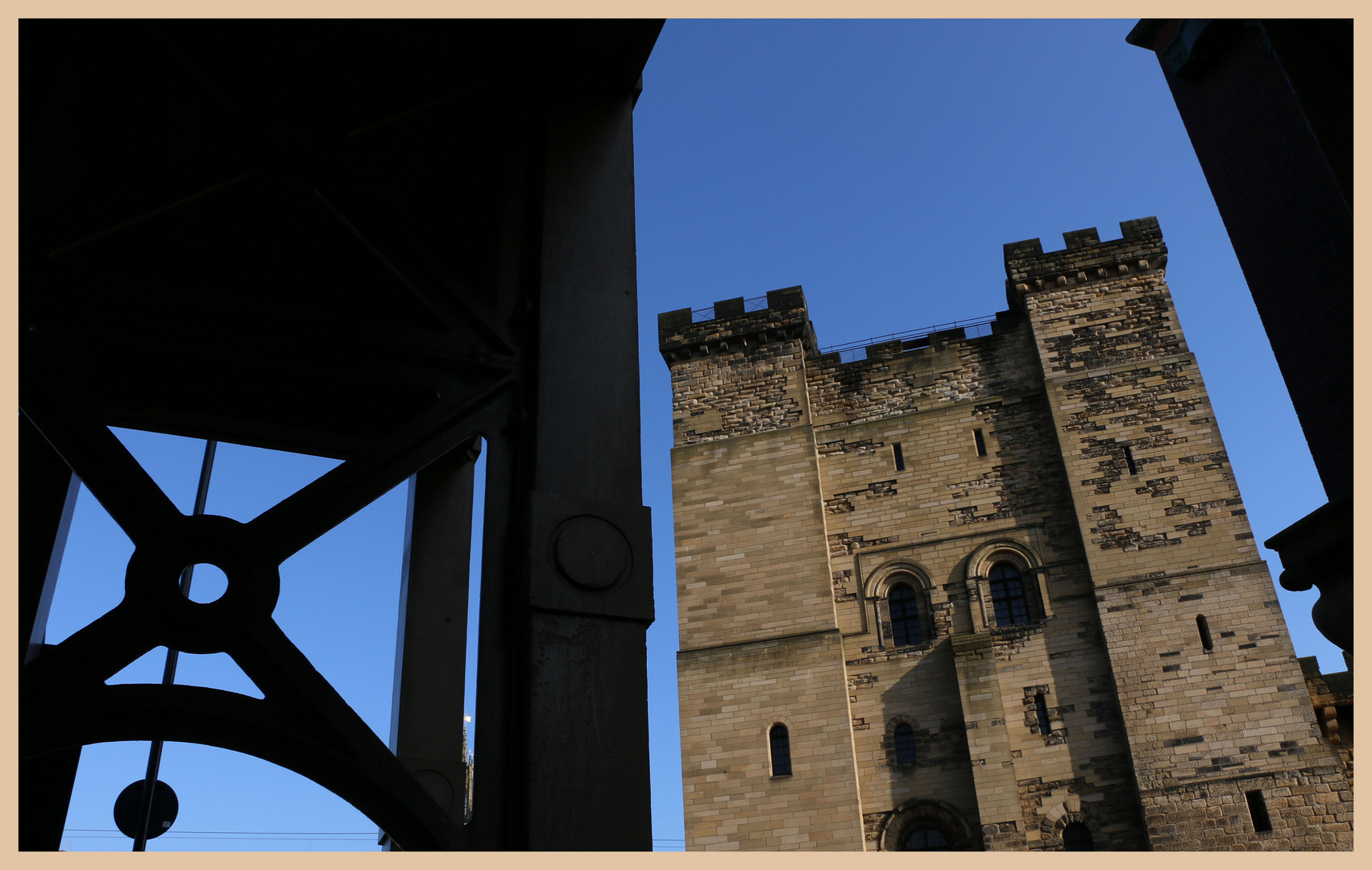 the keep at newcastle