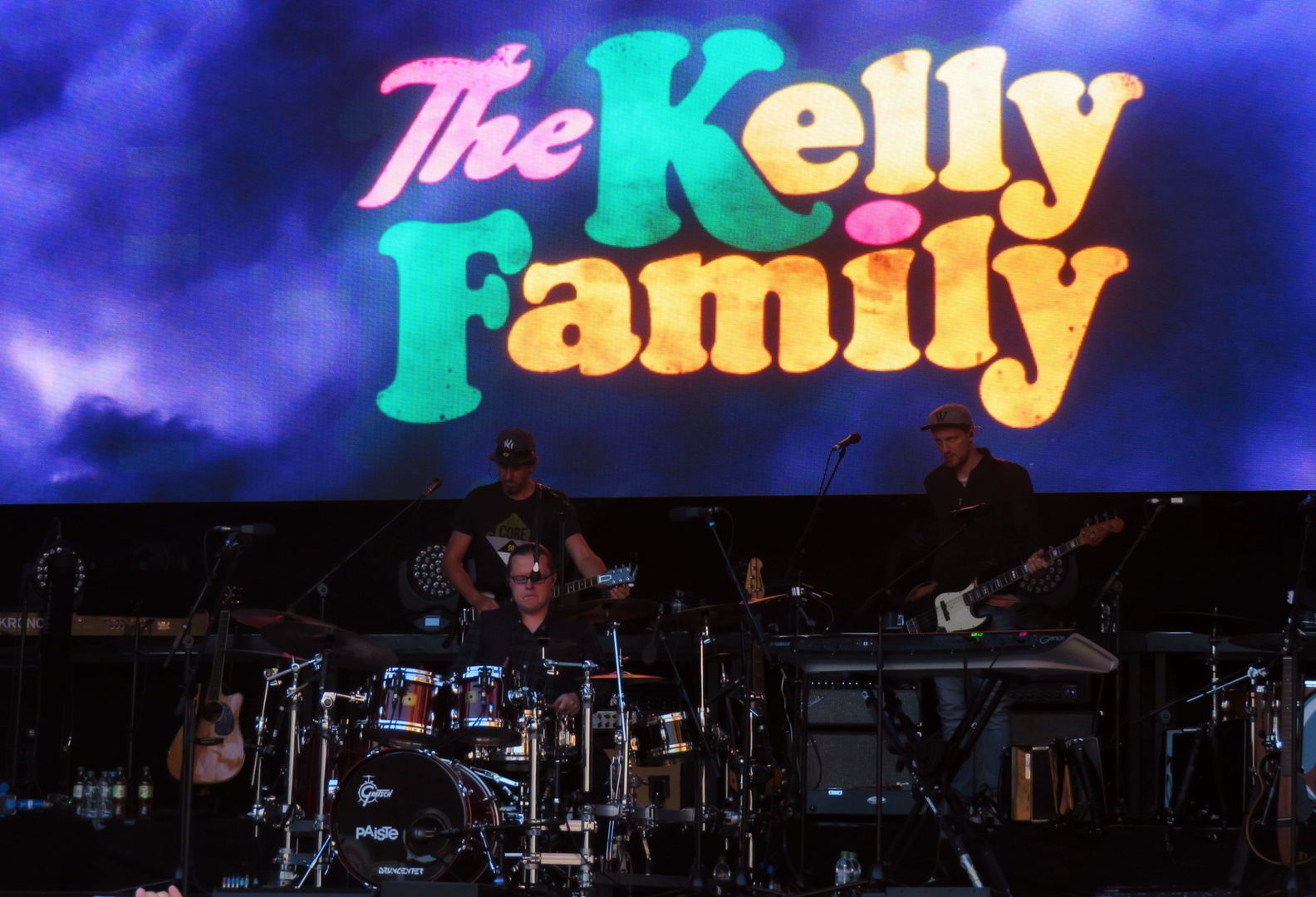 the Kelly Family