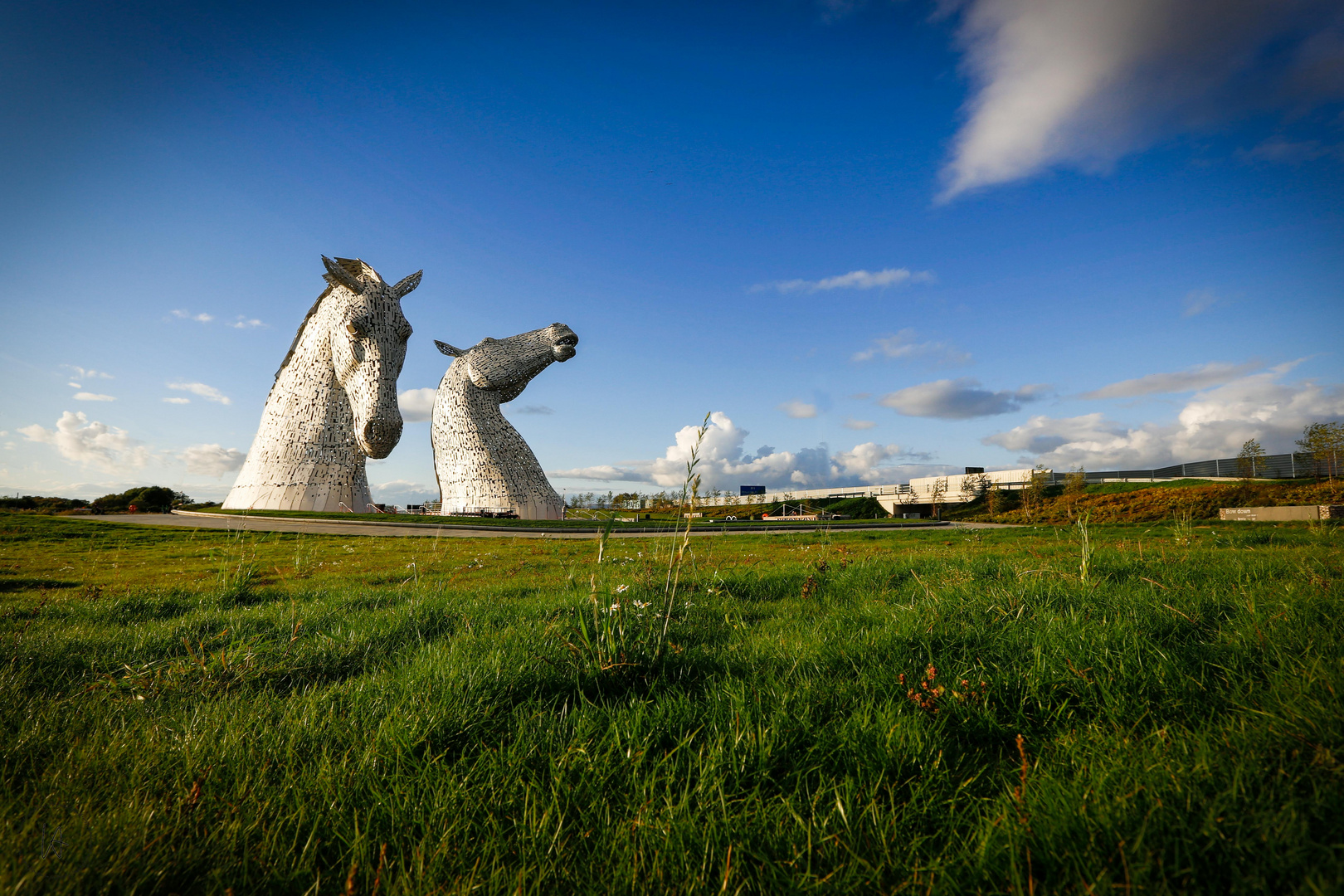 The Kelpies