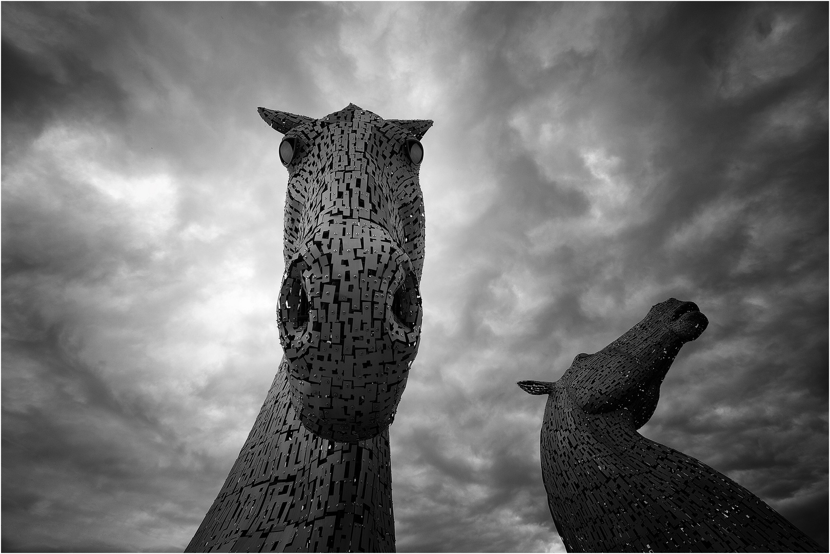 The Kelpies