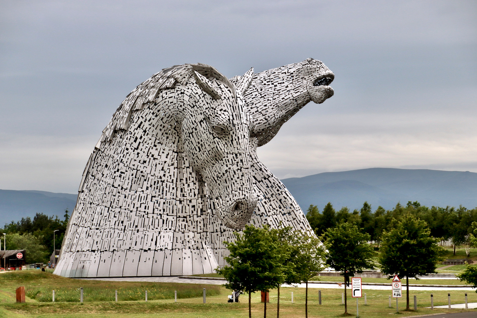 The Kelpies (2)