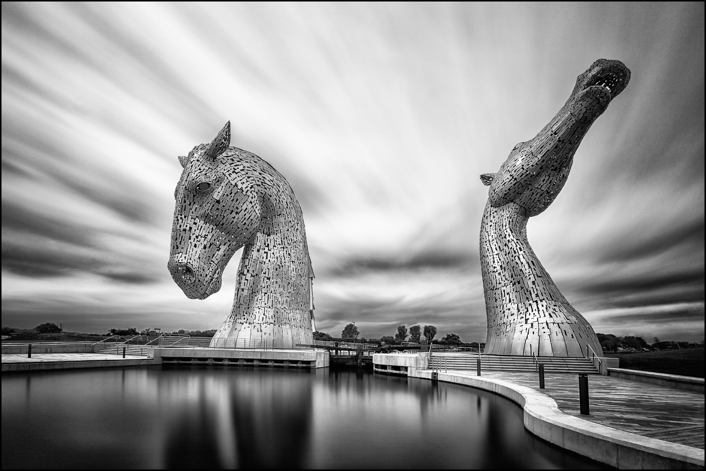 The Kelpies