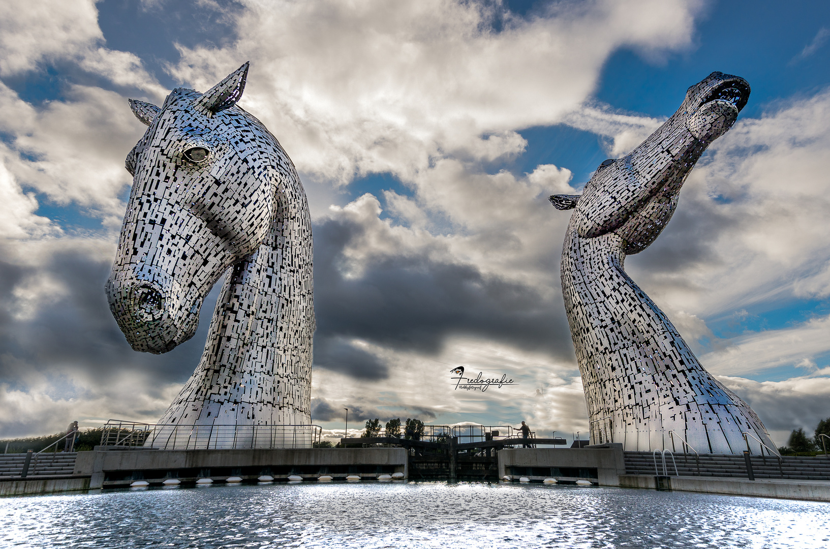 The Kelpies