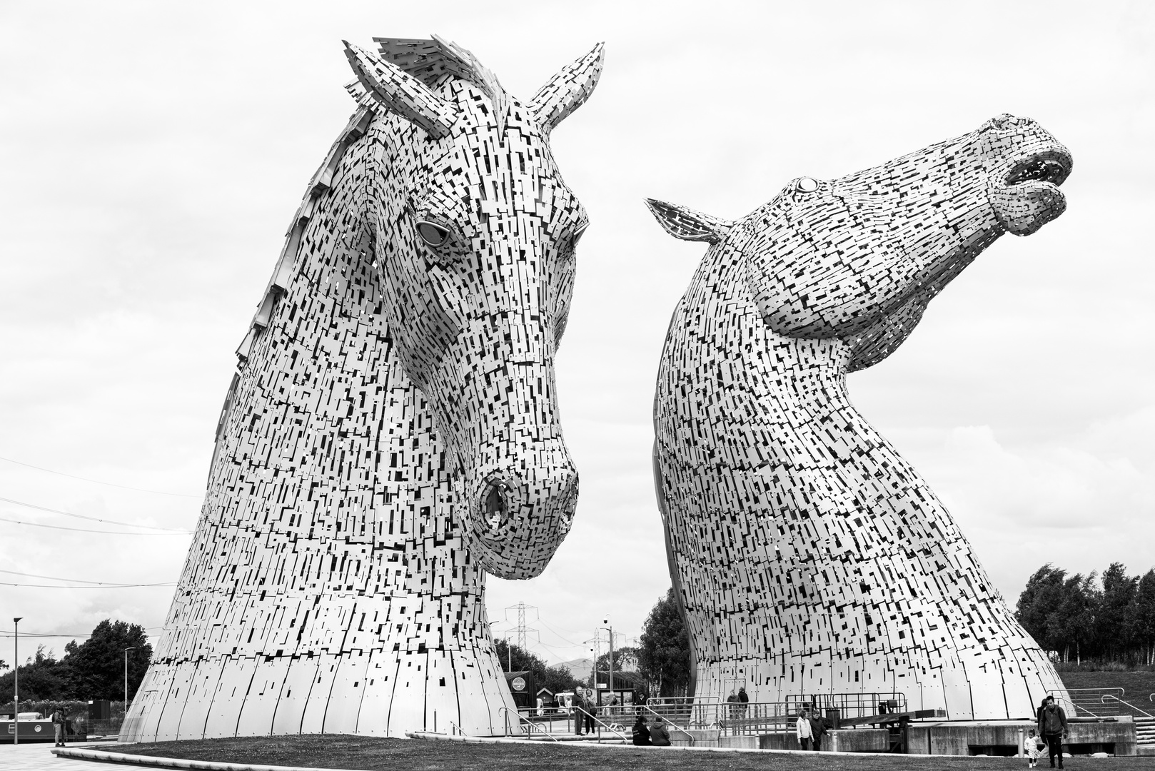 The Kelpies