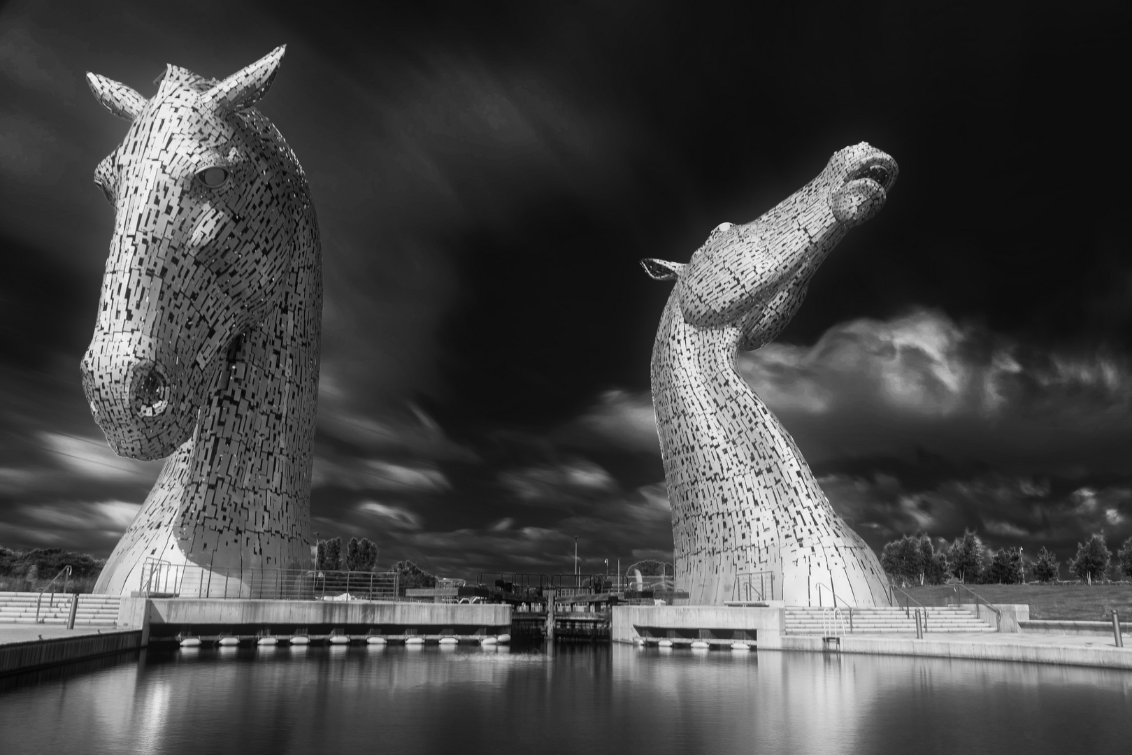 The Kelpies