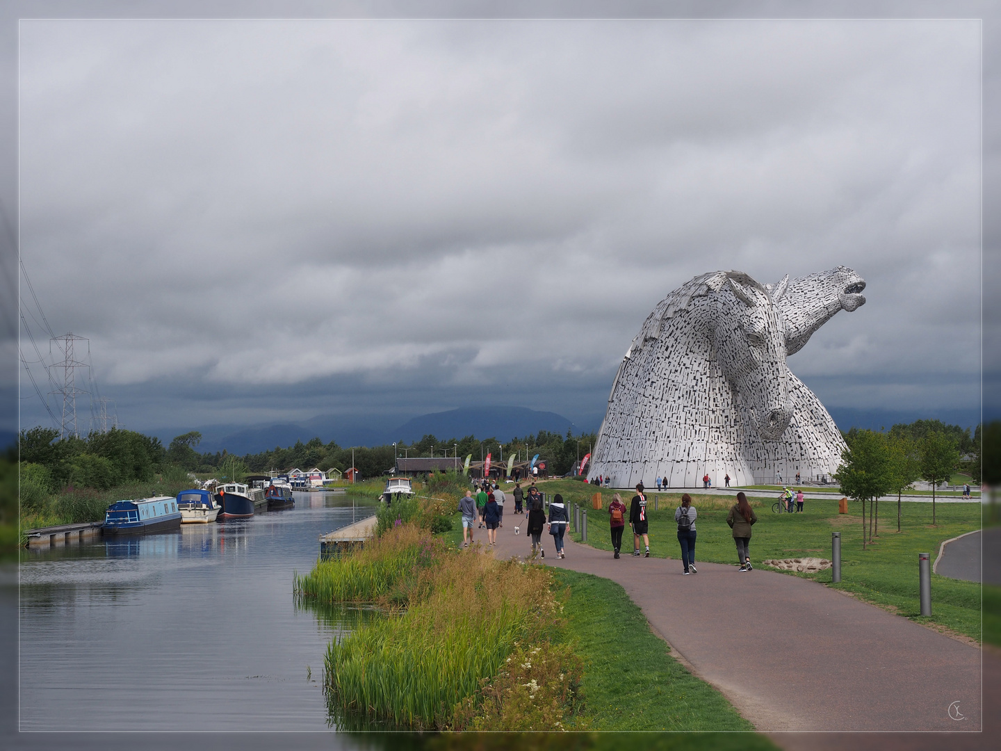 The Kelpies