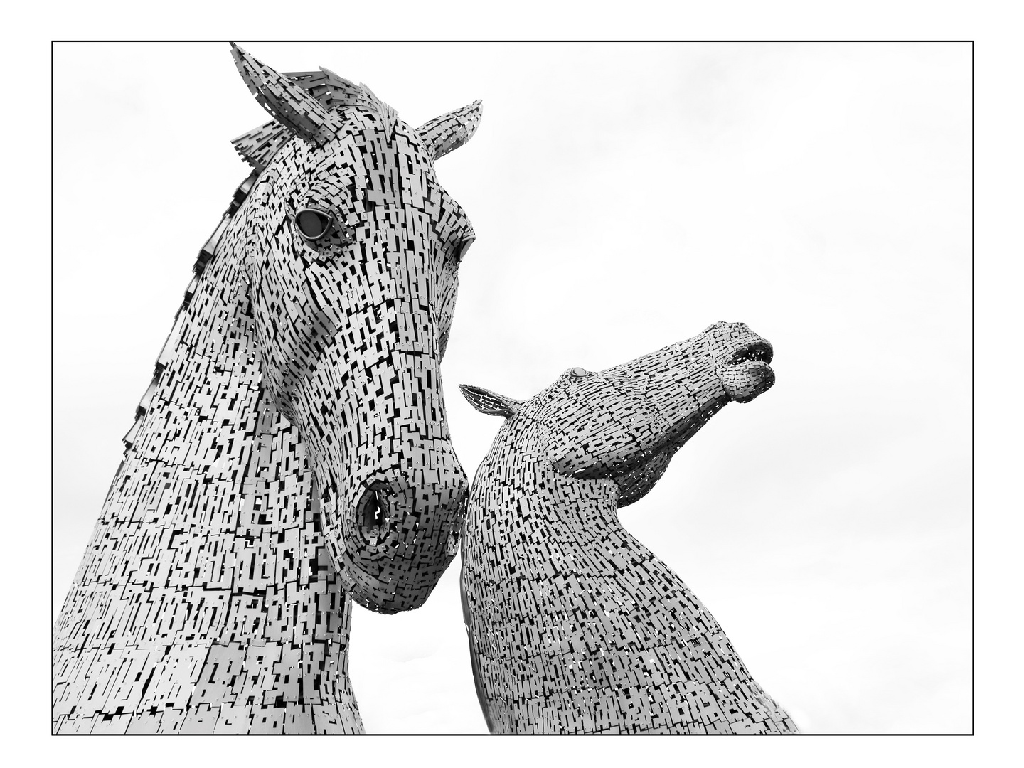 The Kelpies