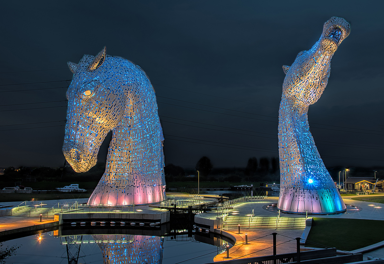 The Kelpies