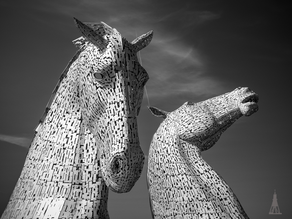 The Kelpies