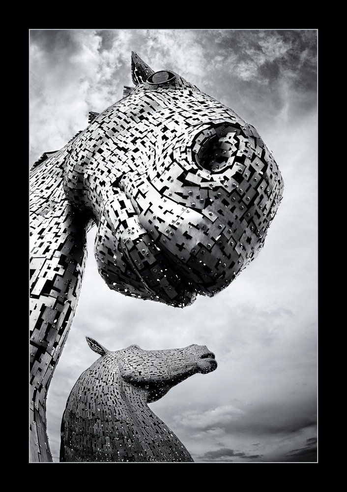 The Kelpies