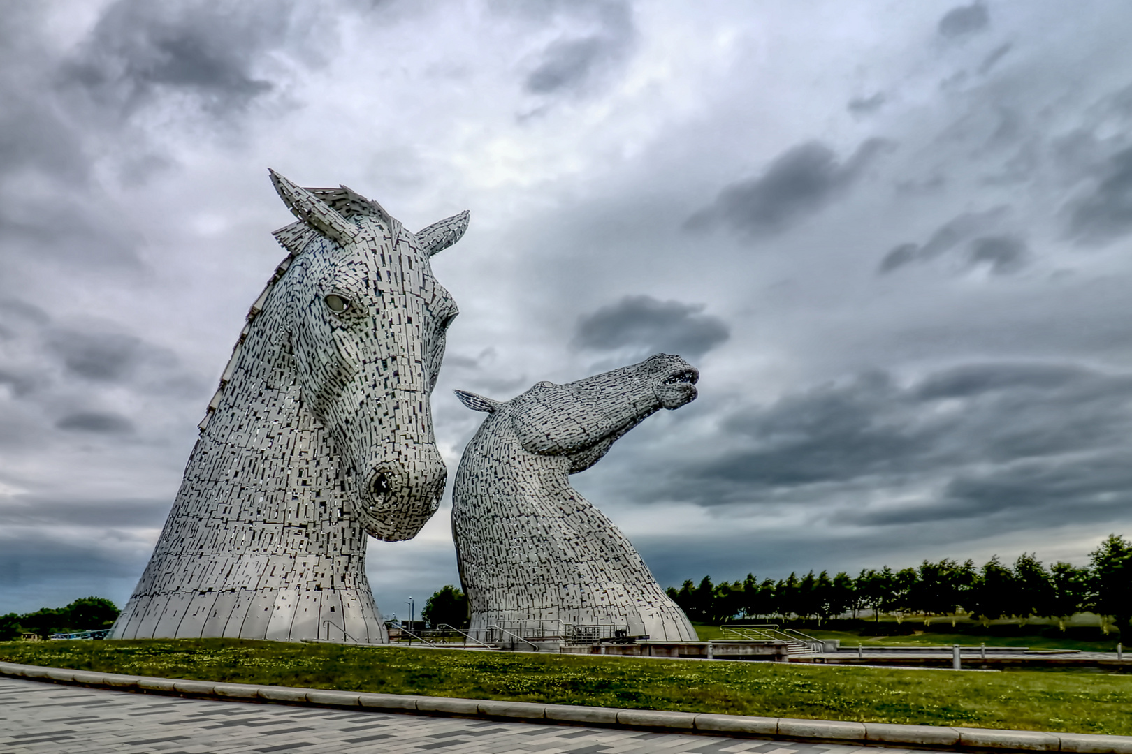 The Kelpies