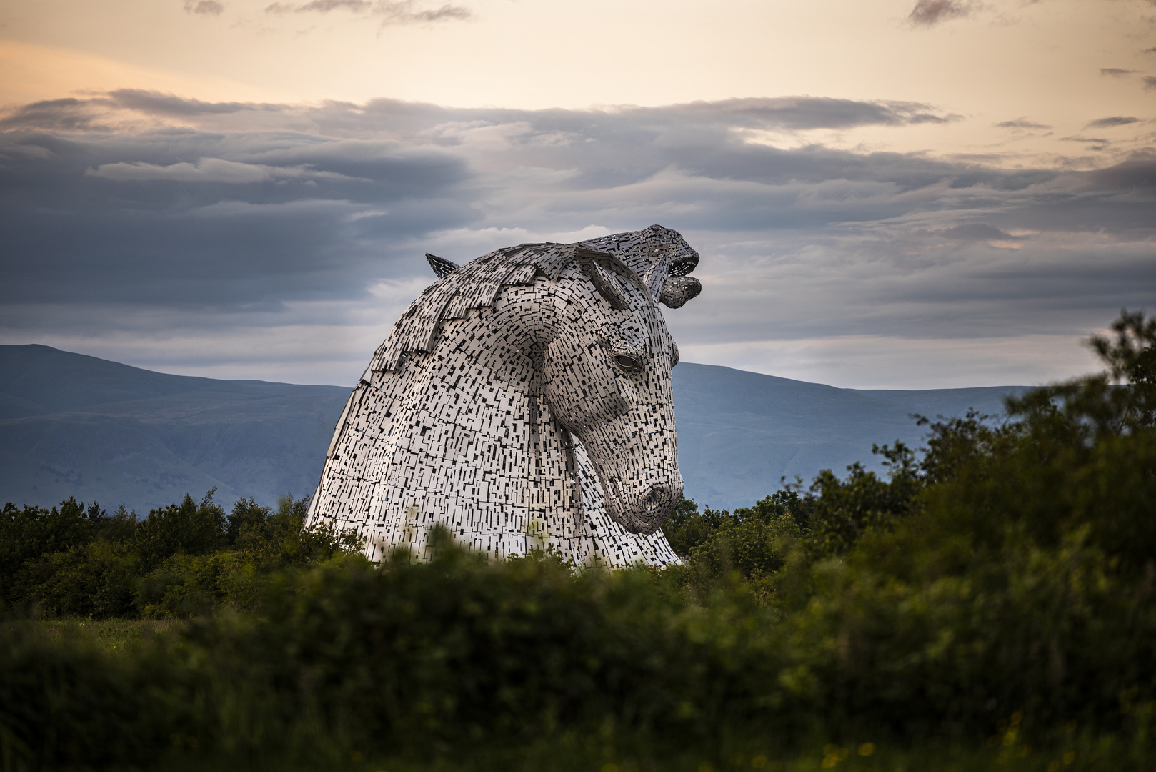 The Kelpies