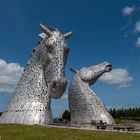 The Kelpies (Falkirk / Schottland)