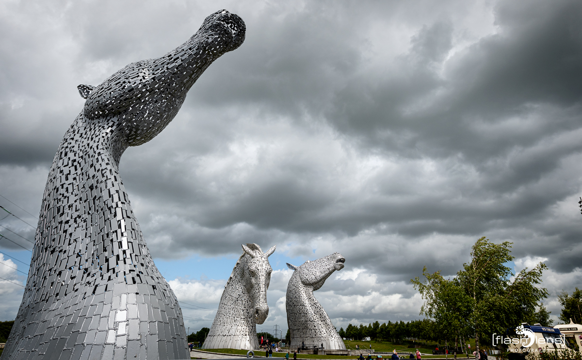 The Kelpies, Scotland