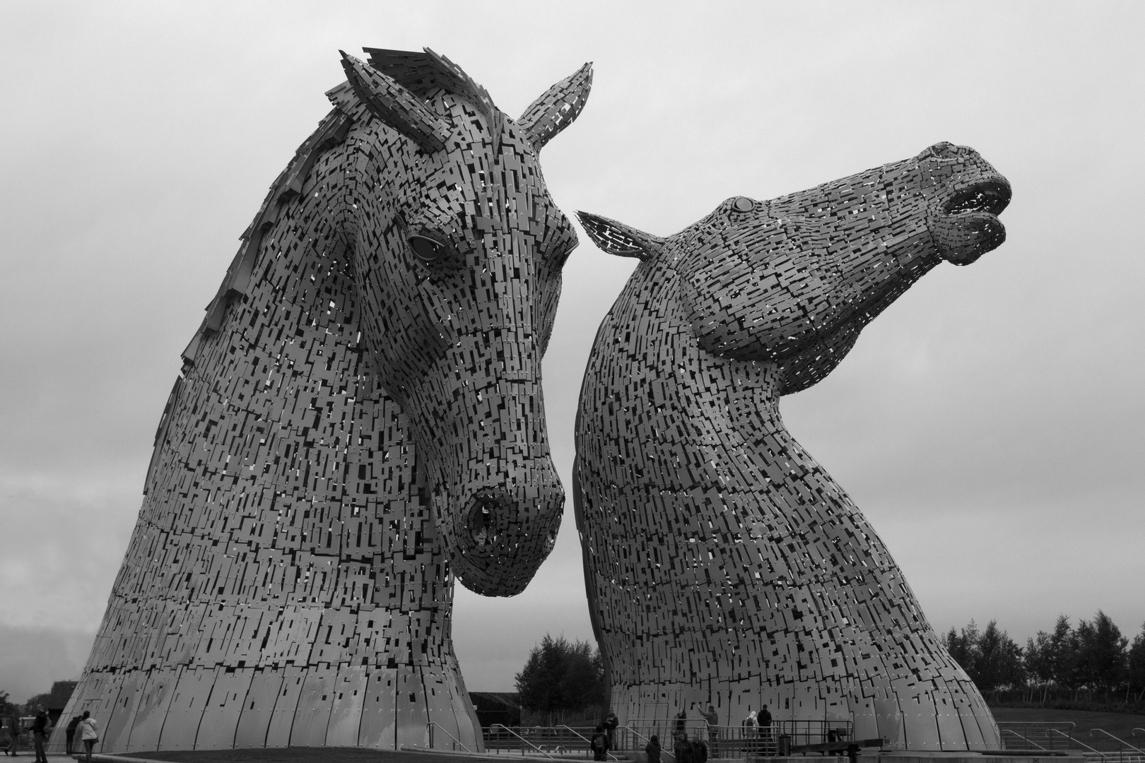 The Kelpies, The Helix, Falkirk, Grangemouth, Scotland